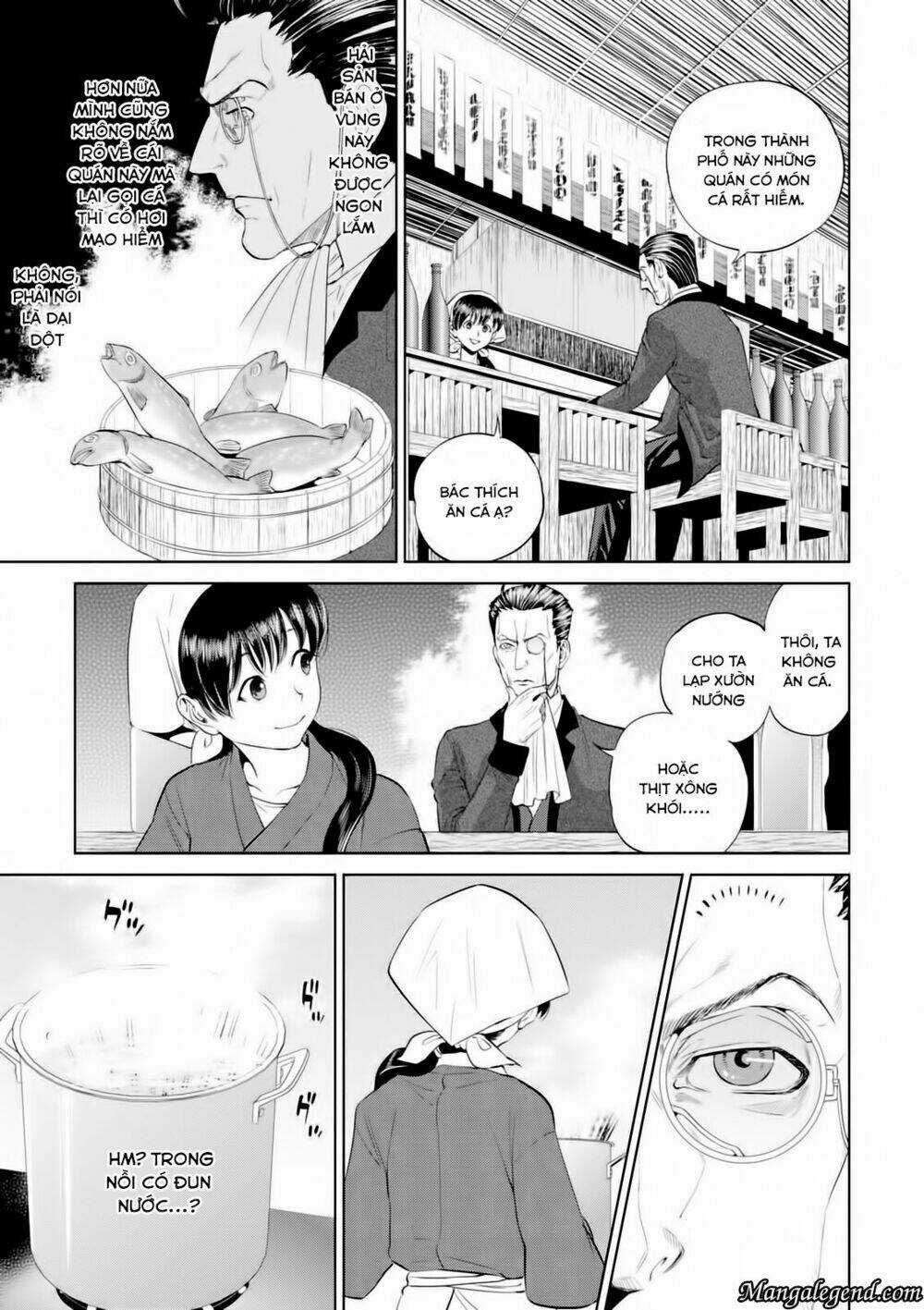 Xuyên Không Tửu Lầu Chapter 3 trang 7