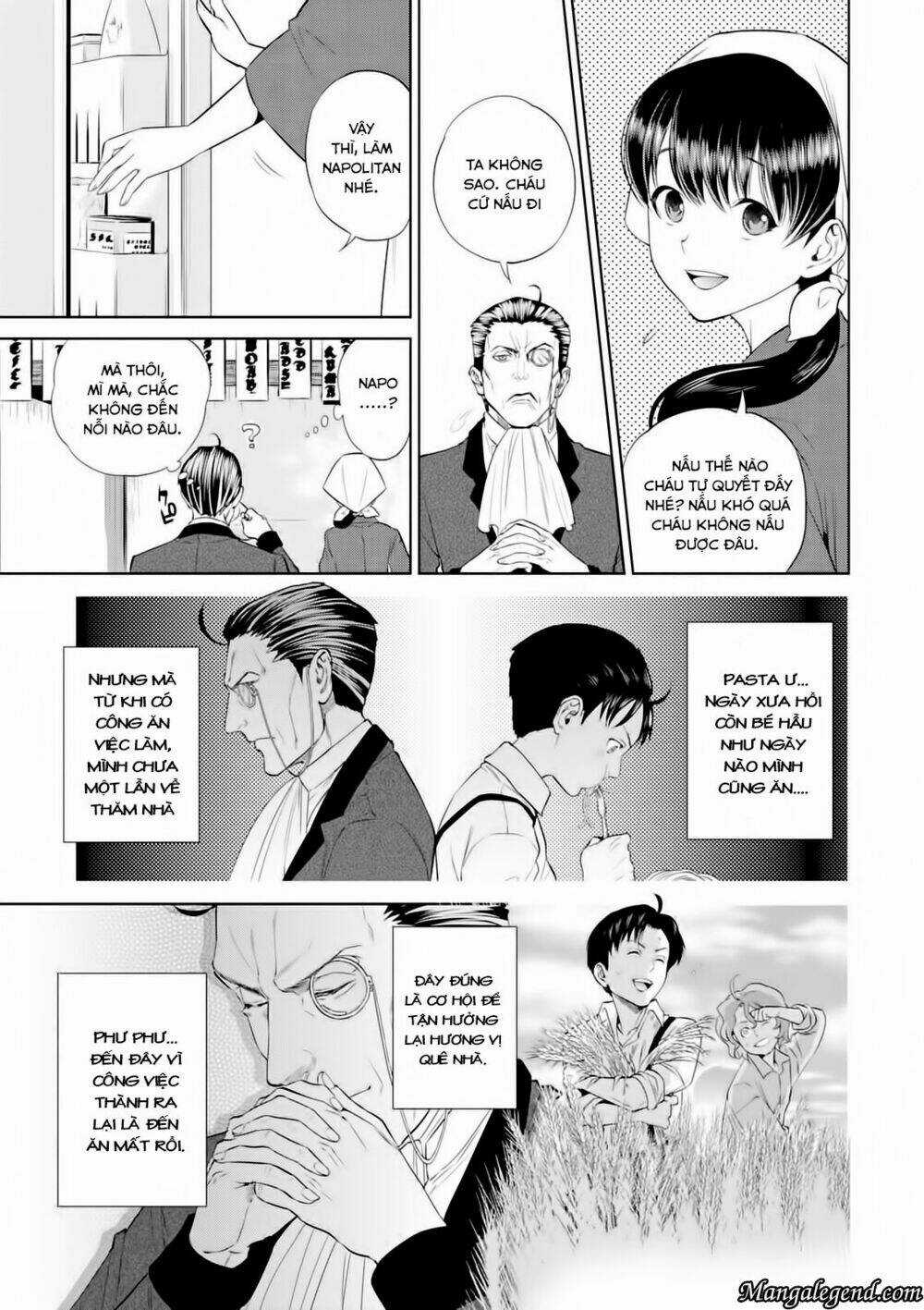 Xuyên Không Tửu Lầu Chapter 3 trang 9