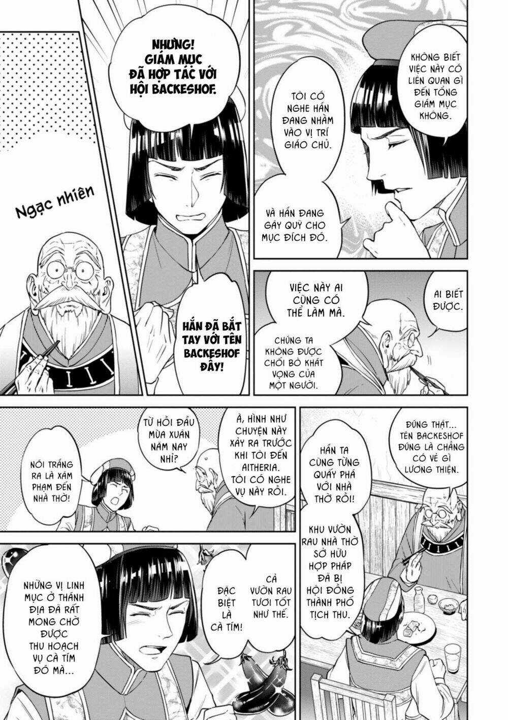 Xuyên Không Tửu Lầu Chapter 30 trang 11