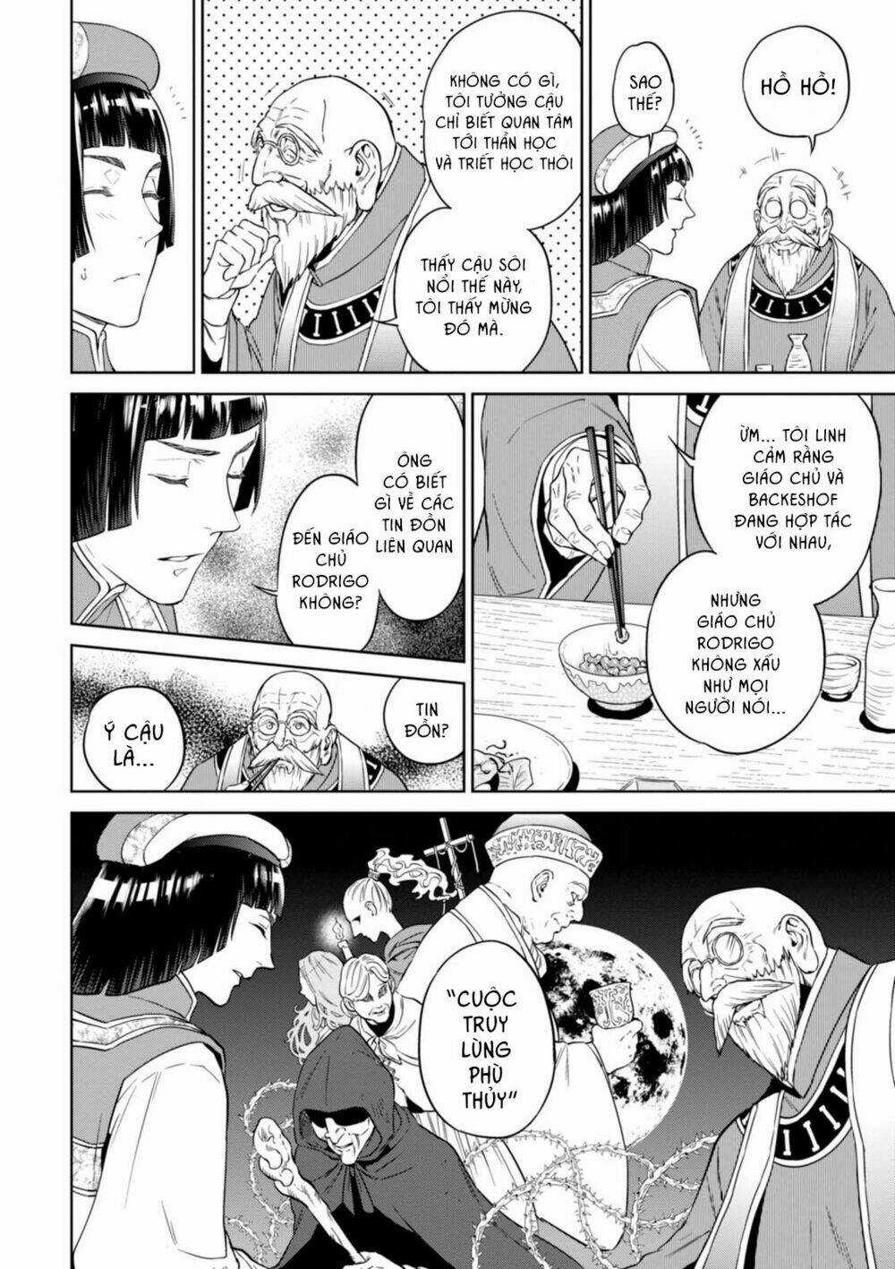 Xuyên Không Tửu Lầu Chapter 30 trang 12