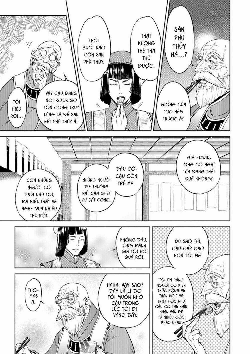 Xuyên Không Tửu Lầu Chapter 30 trang 15