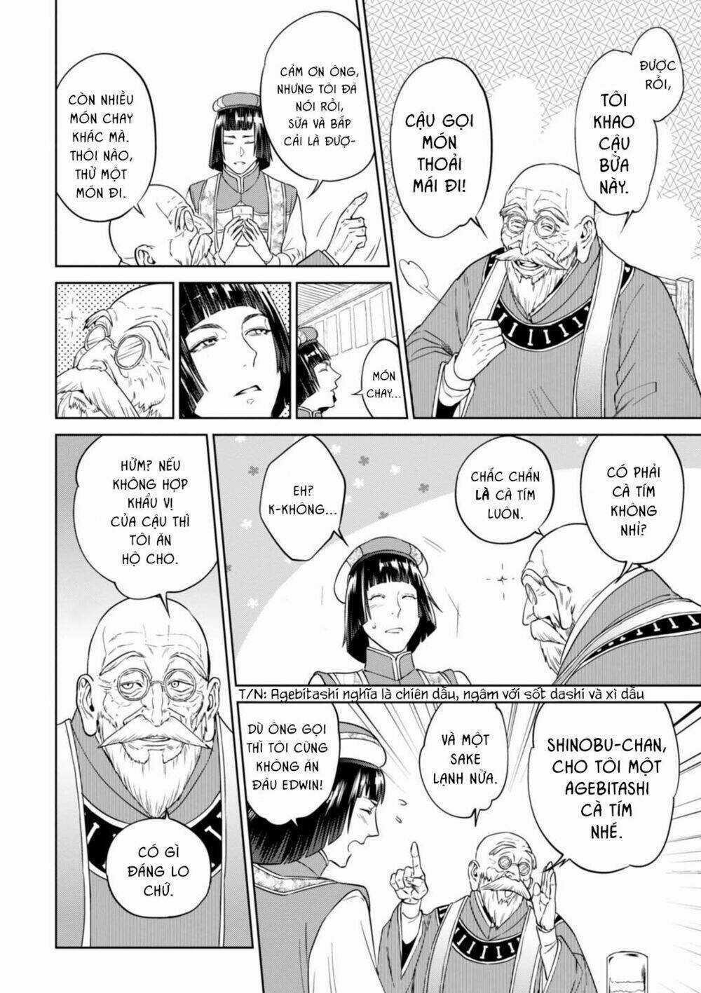 Xuyên Không Tửu Lầu Chapter 30 trang 16