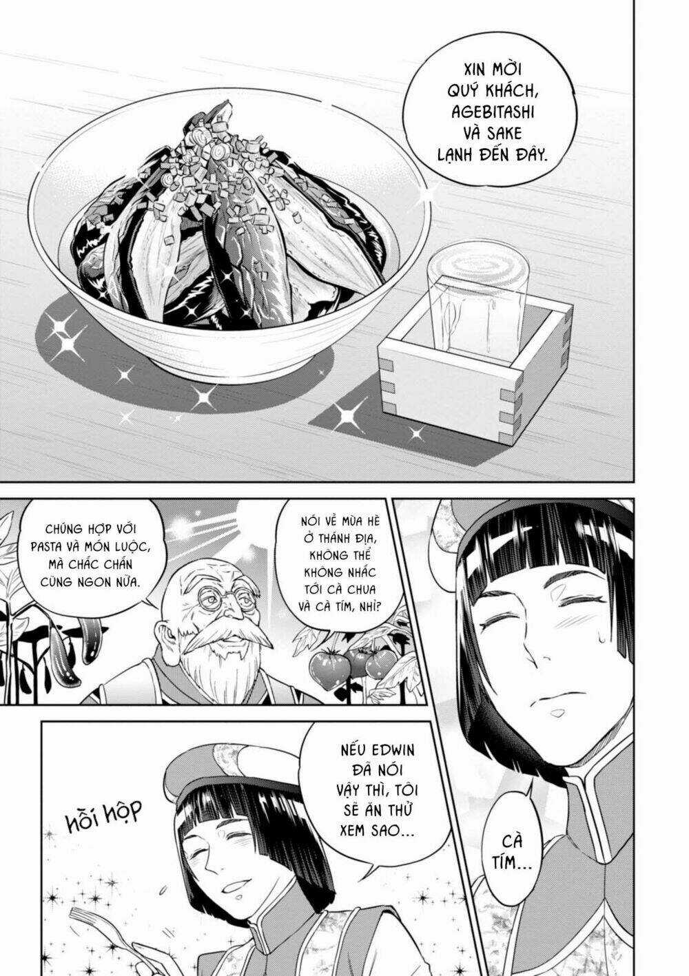 Xuyên Không Tửu Lầu Chapter 30 trang 17