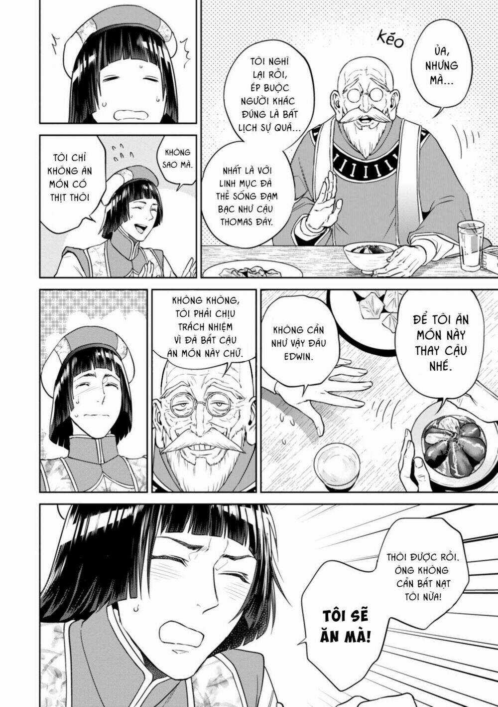 Xuyên Không Tửu Lầu Chapter 30 trang 18