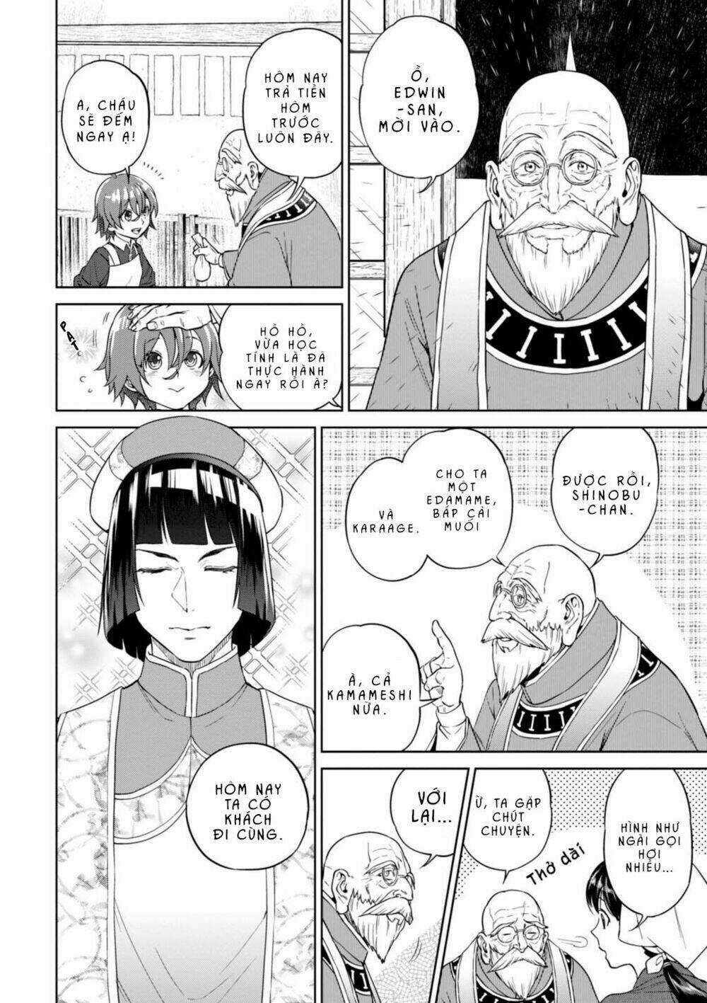 Xuyên Không Tửu Lầu Chapter 30 trang 2