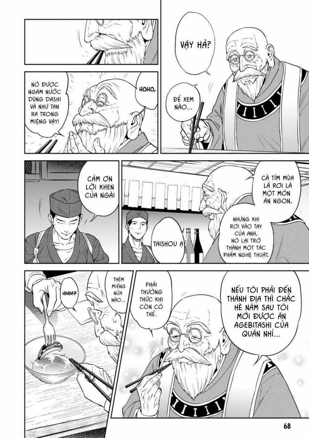 Xuyên Không Tửu Lầu Chapter 30 trang 20