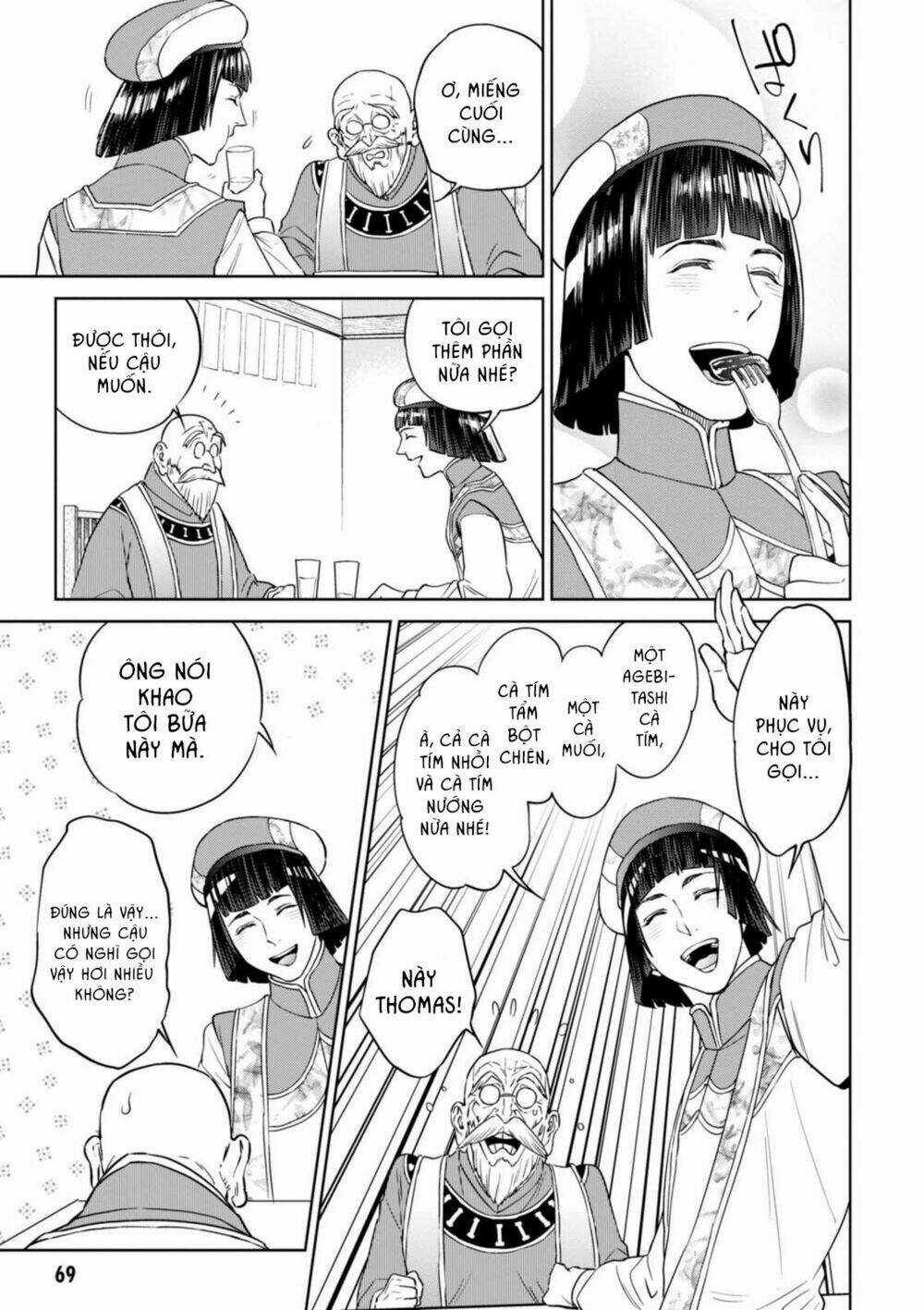 Xuyên Không Tửu Lầu Chapter 30 trang 21