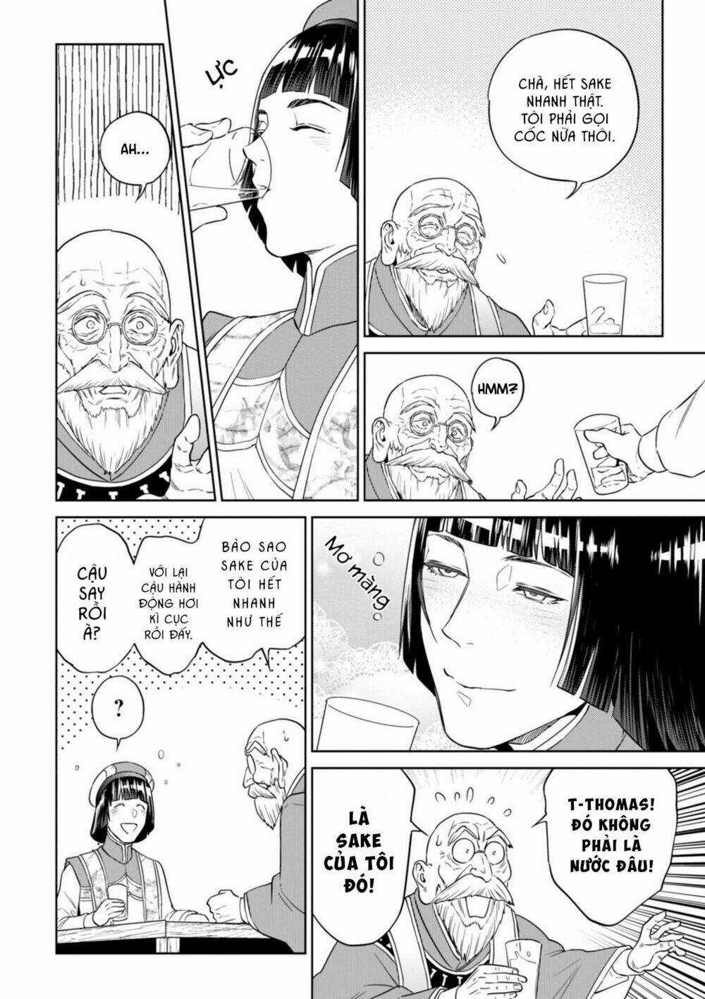 Xuyên Không Tửu Lầu Chapter 30 trang 22