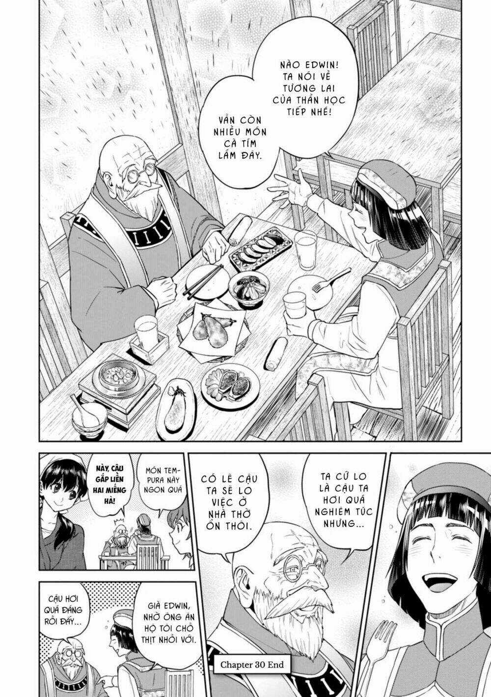 Xuyên Không Tửu Lầu Chapter 30 trang 24