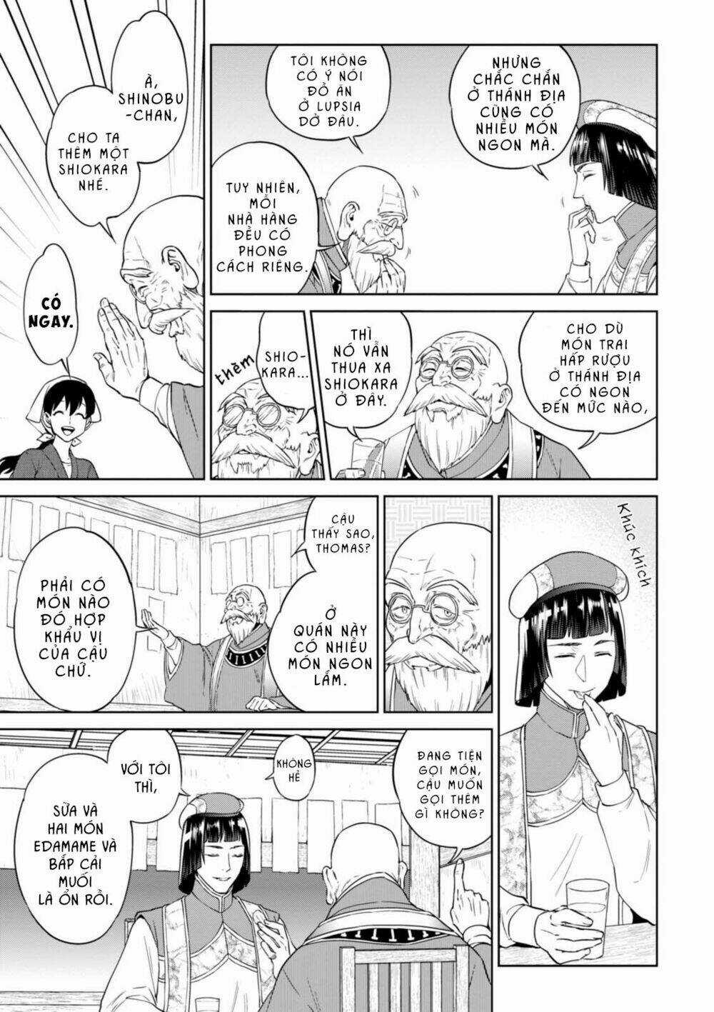 Xuyên Không Tửu Lầu Chapter 30 trang 7