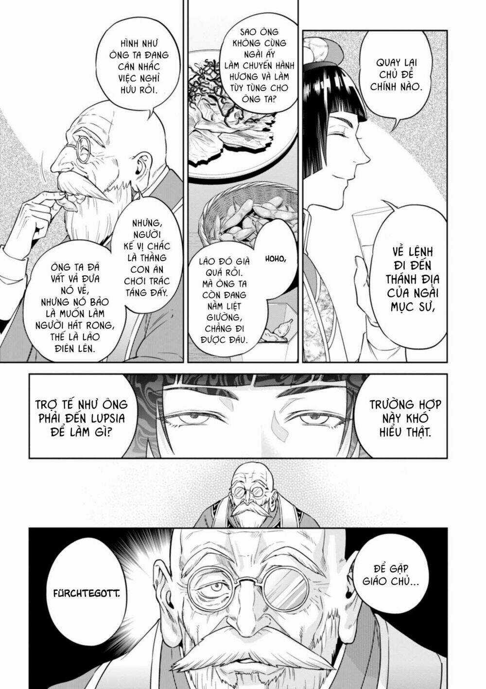 Xuyên Không Tửu Lầu Chapter 30 trang 9