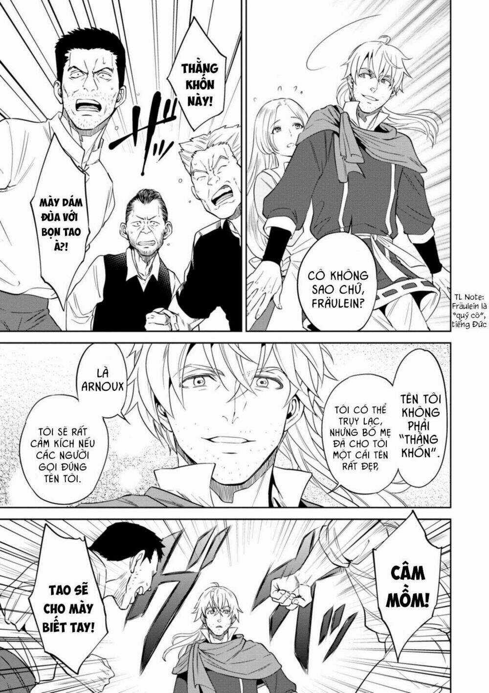 Xuyên Không Tửu Lầu Chapter 31 trang 10