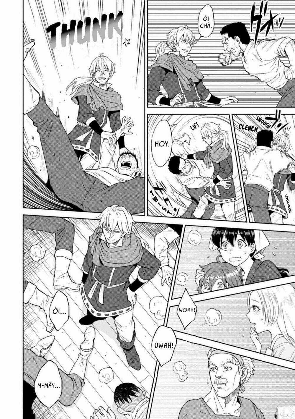 Xuyên Không Tửu Lầu Chapter 31 trang 11