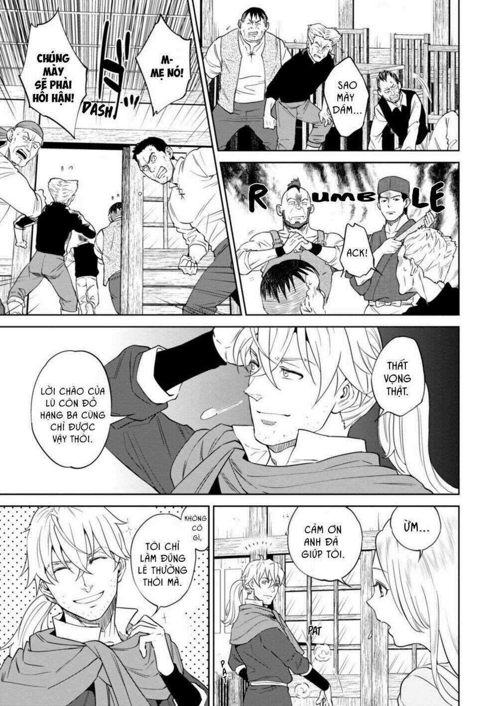 Xuyên Không Tửu Lầu Chapter 31 trang 12