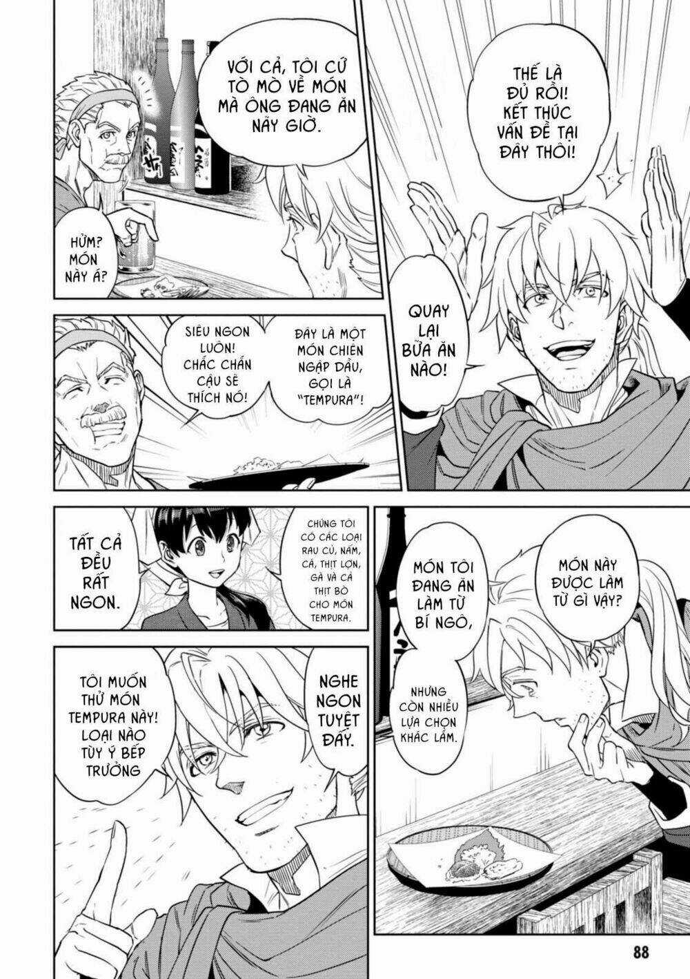 Xuyên Không Tửu Lầu Chapter 31 trang 15