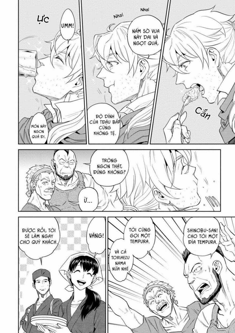 Xuyên Không Tửu Lầu Chapter 31 trang 19