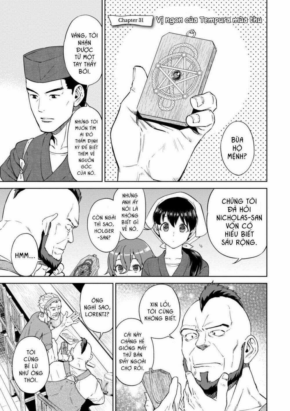 Xuyên Không Tửu Lầu Chapter 31 trang 2