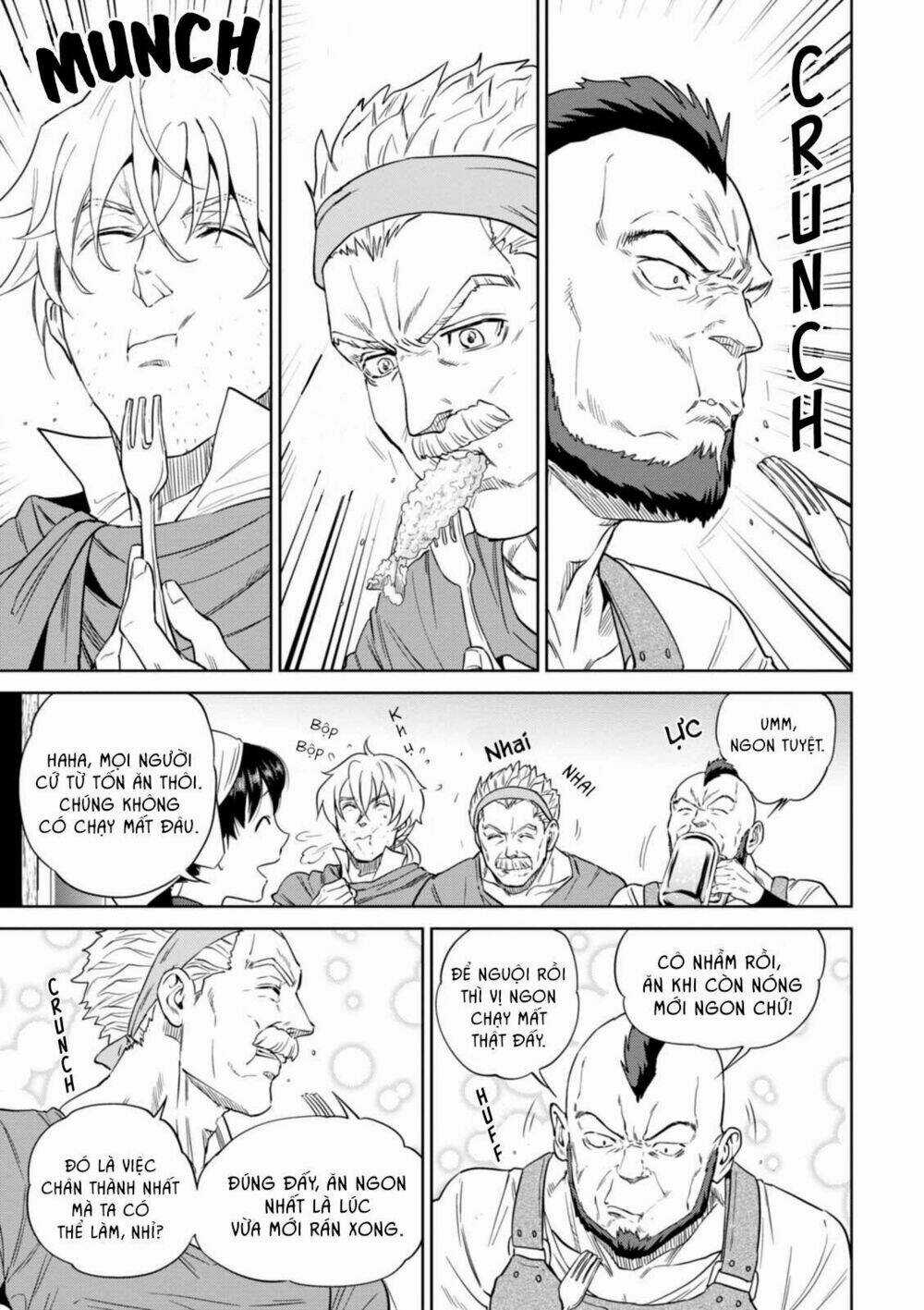 Xuyên Không Tửu Lầu Chapter 31 trang 20