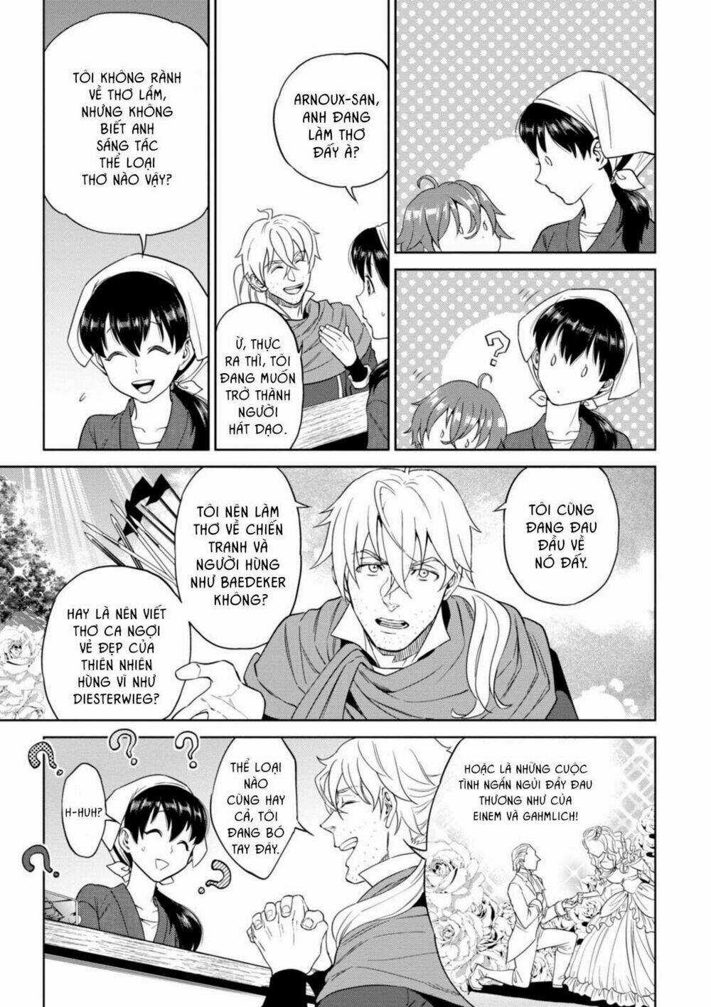 Xuyên Không Tửu Lầu Chapter 31 trang 22