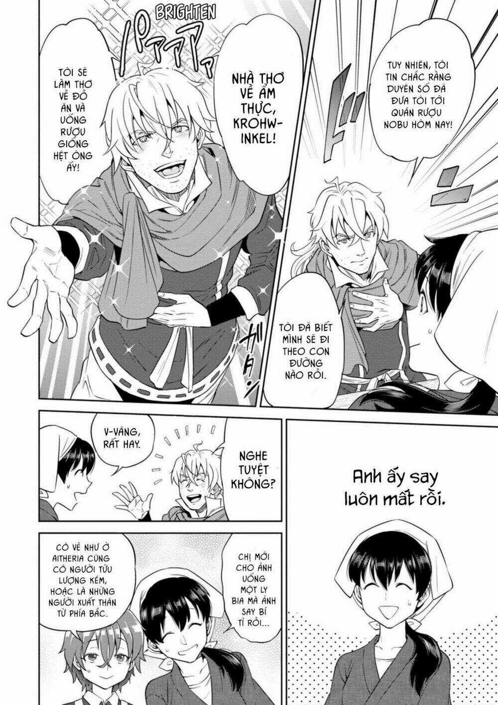 Xuyên Không Tửu Lầu Chapter 31 trang 23