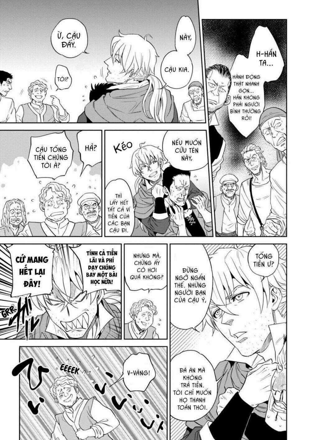 Xuyên Không Tửu Lầu Chapter 31 trang 26