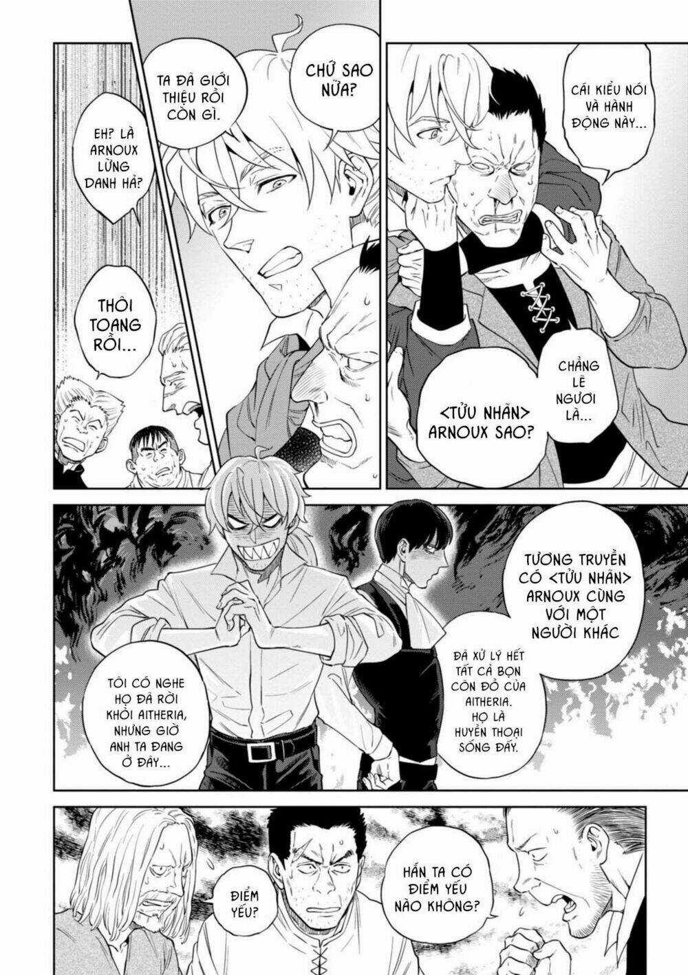 Xuyên Không Tửu Lầu Chapter 31 trang 27