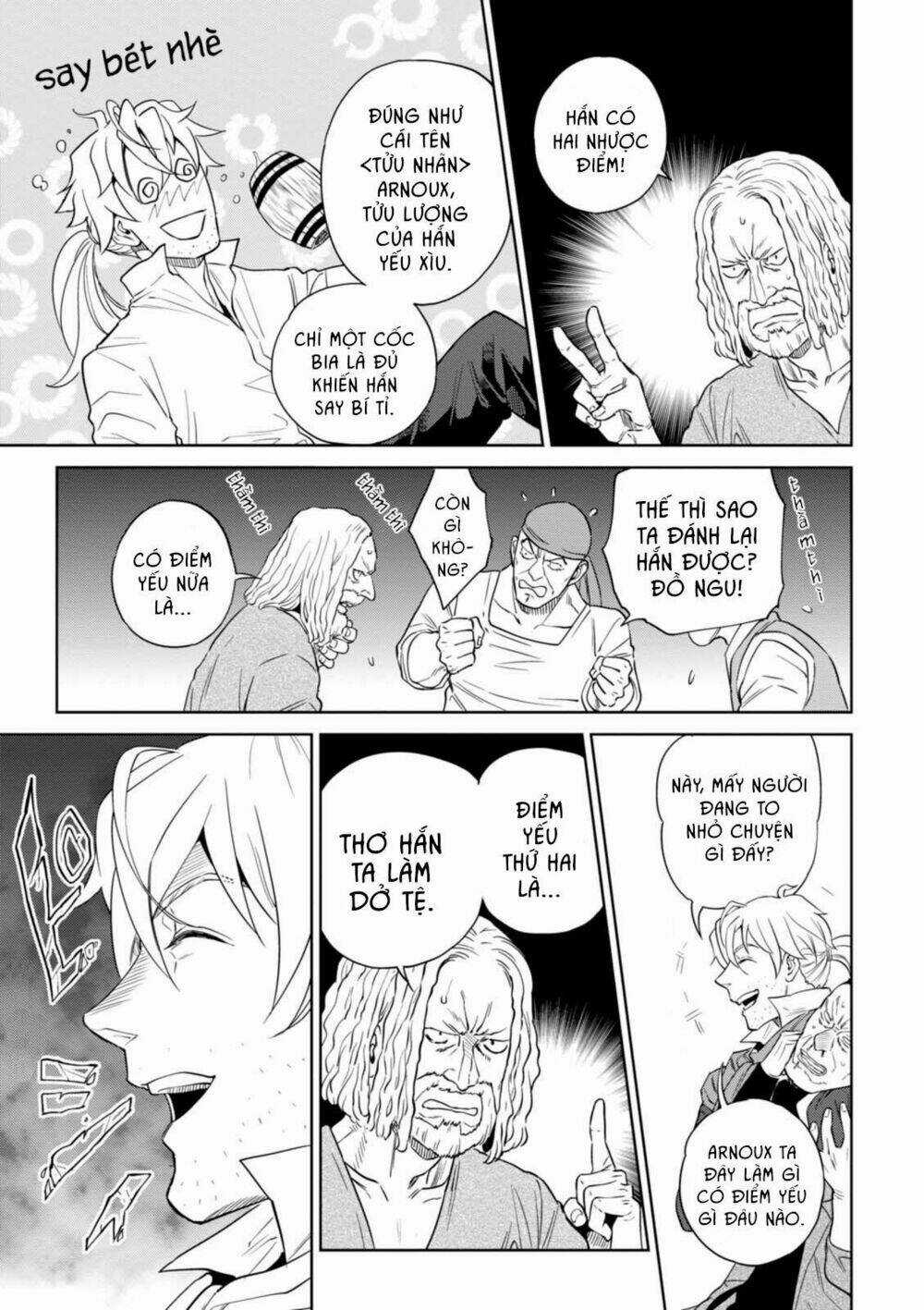 Xuyên Không Tửu Lầu Chapter 31 trang 28