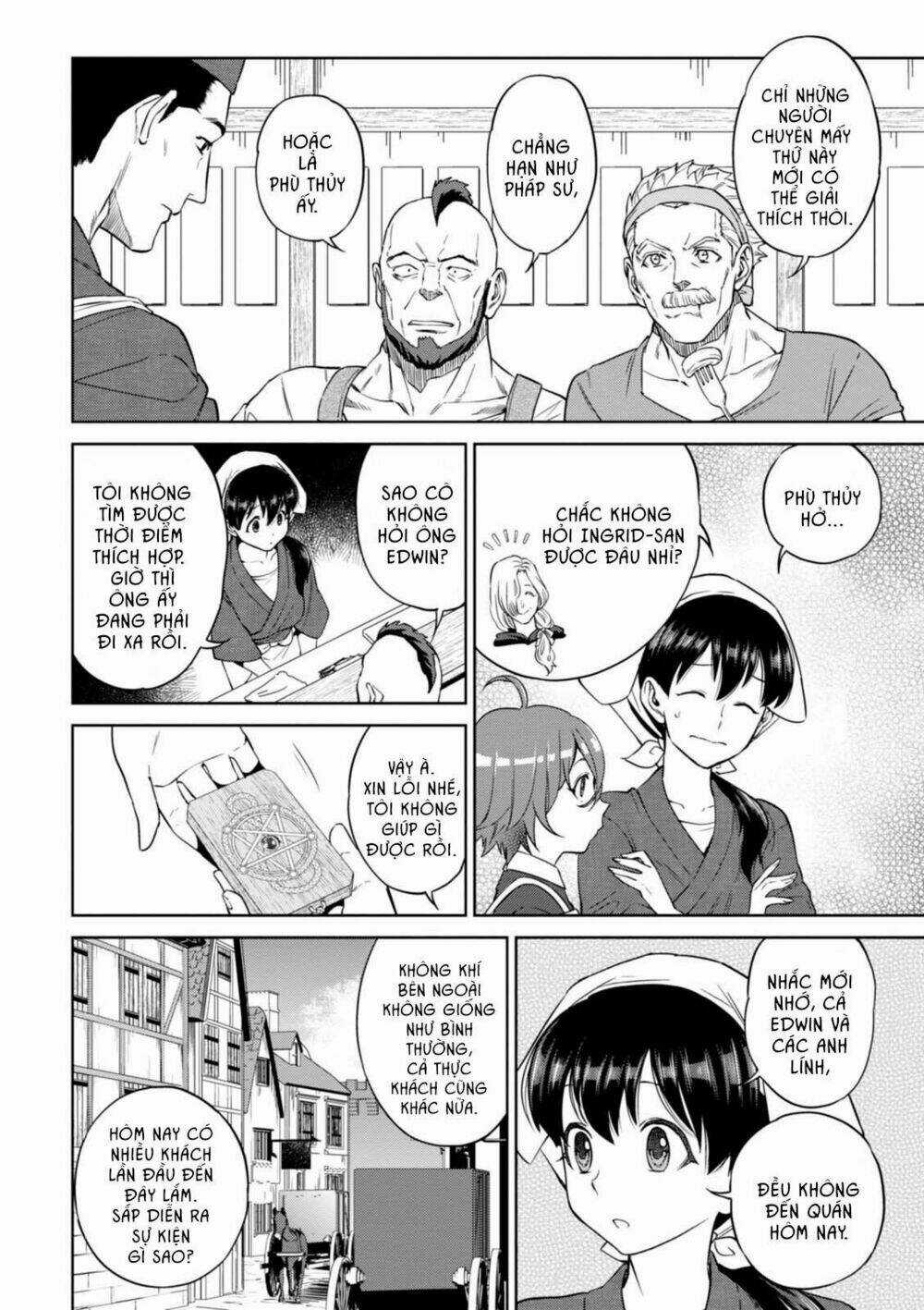 Xuyên Không Tửu Lầu Chapter 31 trang 3