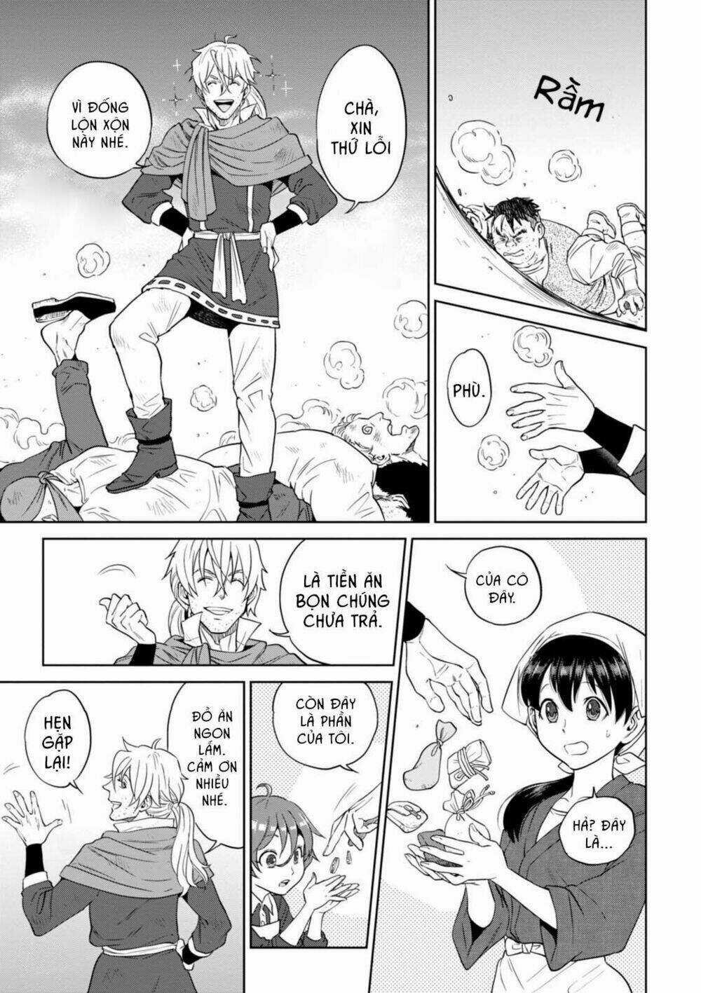 Xuyên Không Tửu Lầu Chapter 31 trang 30