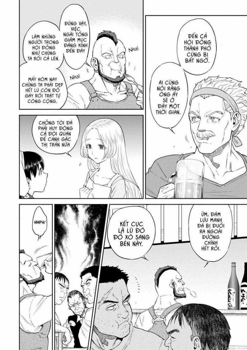 Xuyên Không Tửu Lầu Chapter 31 trang 5