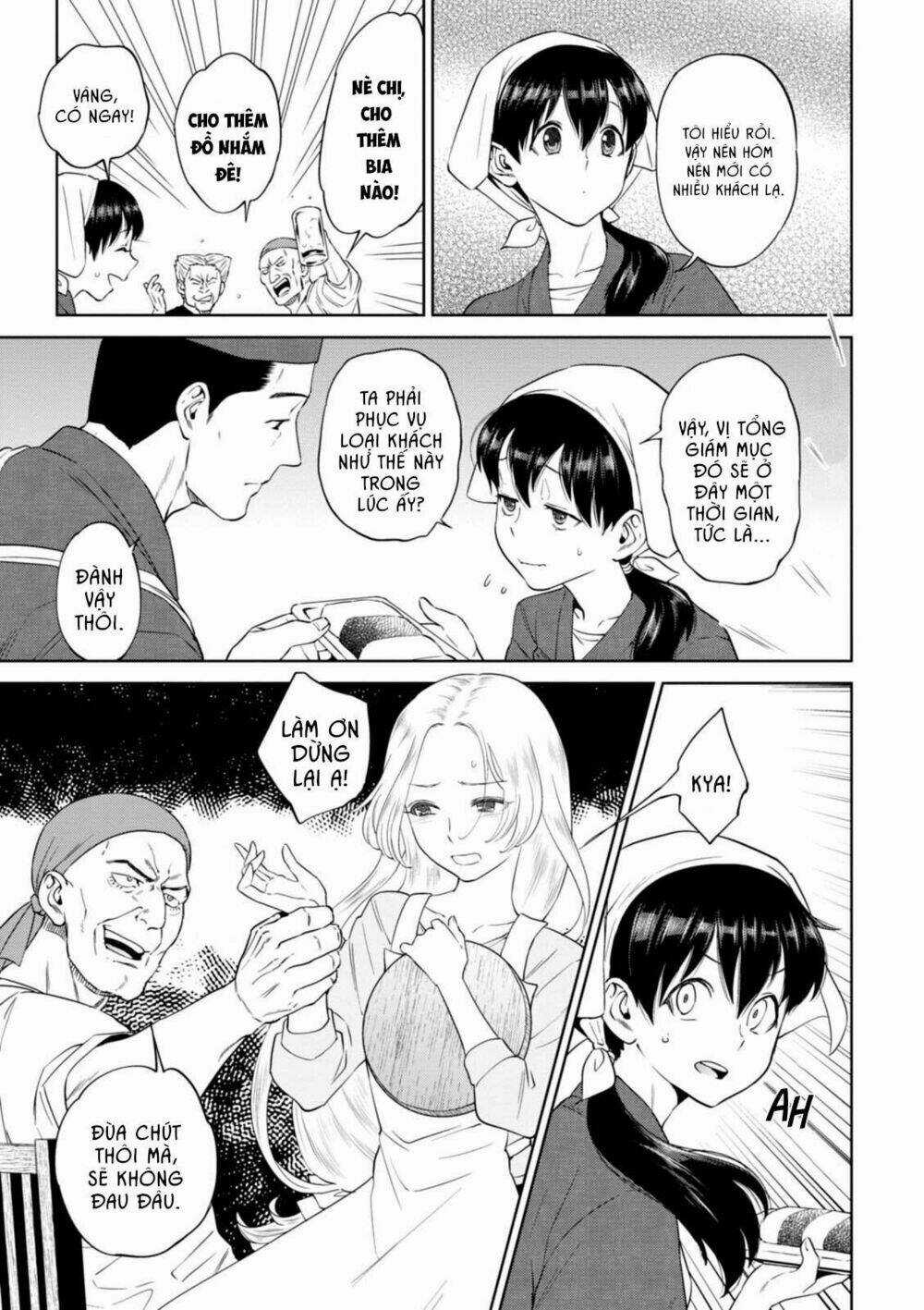 Xuyên Không Tửu Lầu Chapter 31 trang 6