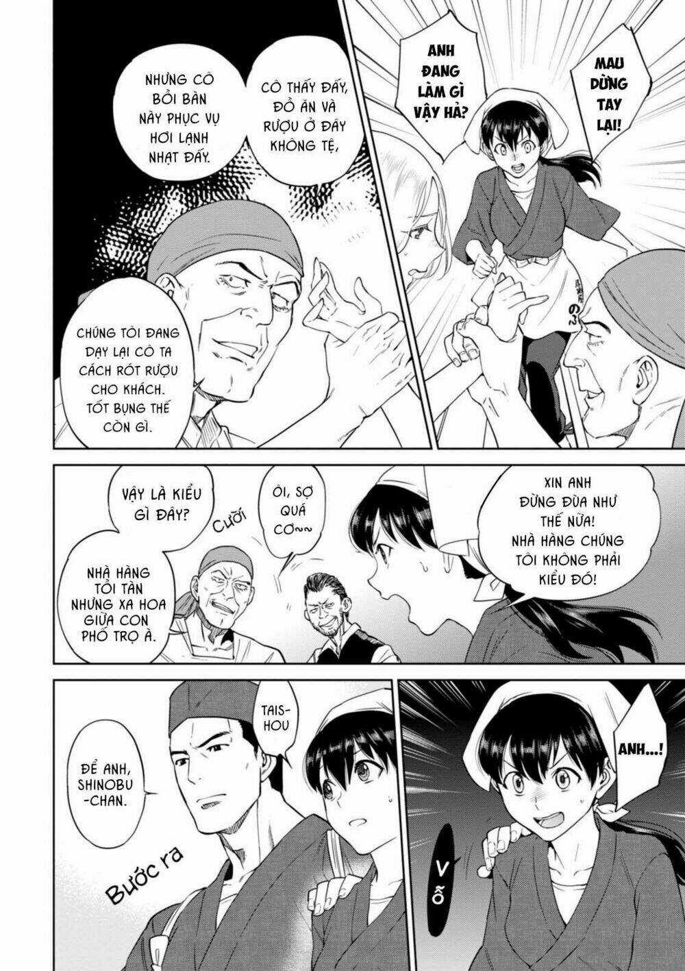 Xuyên Không Tửu Lầu Chapter 31 trang 7