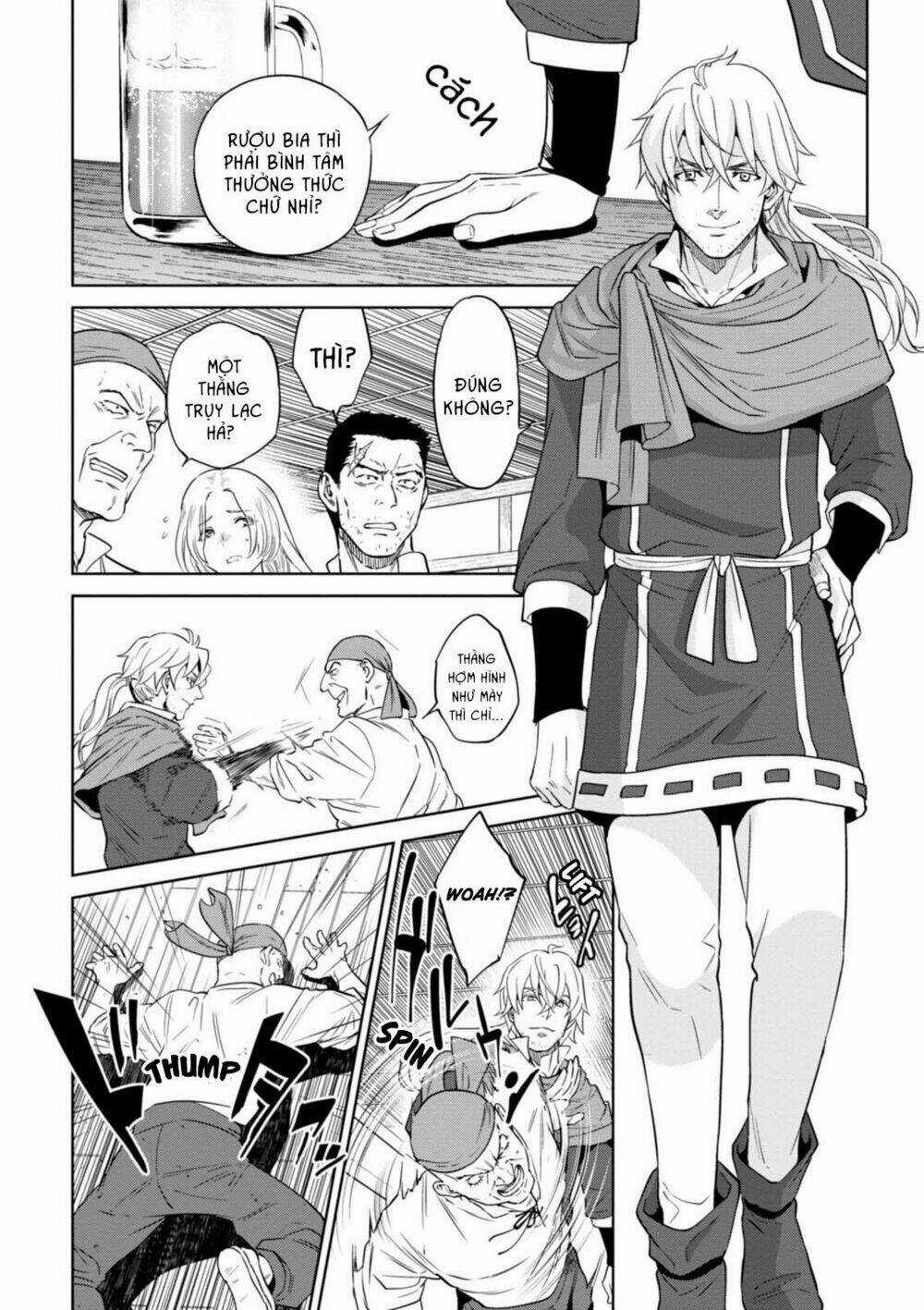 Xuyên Không Tửu Lầu Chapter 31 trang 9