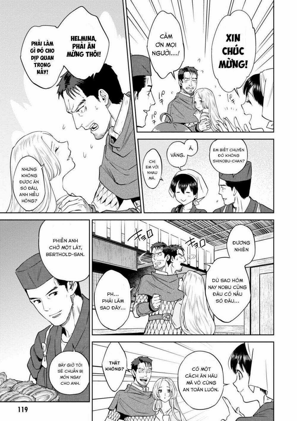 Xuyên Không Tửu Lầu Chapter 32 trang 12