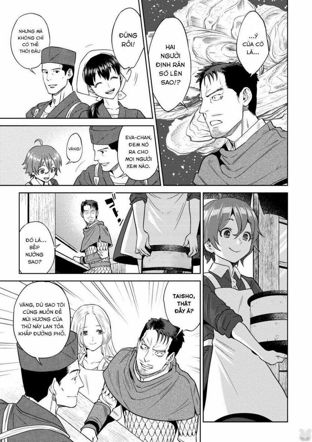 Xuyên Không Tửu Lầu Chapter 32 trang 14