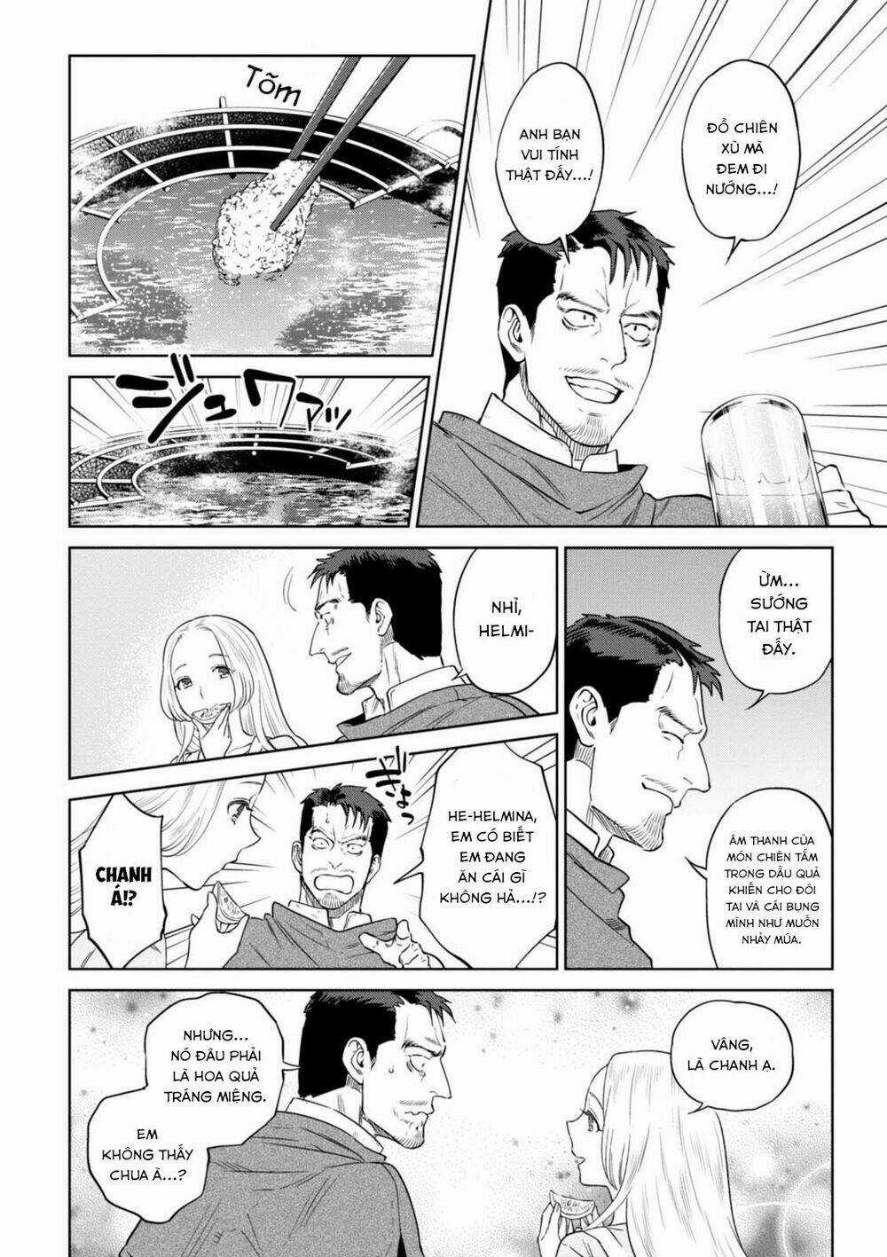 Xuyên Không Tửu Lầu Chapter 32 trang 15