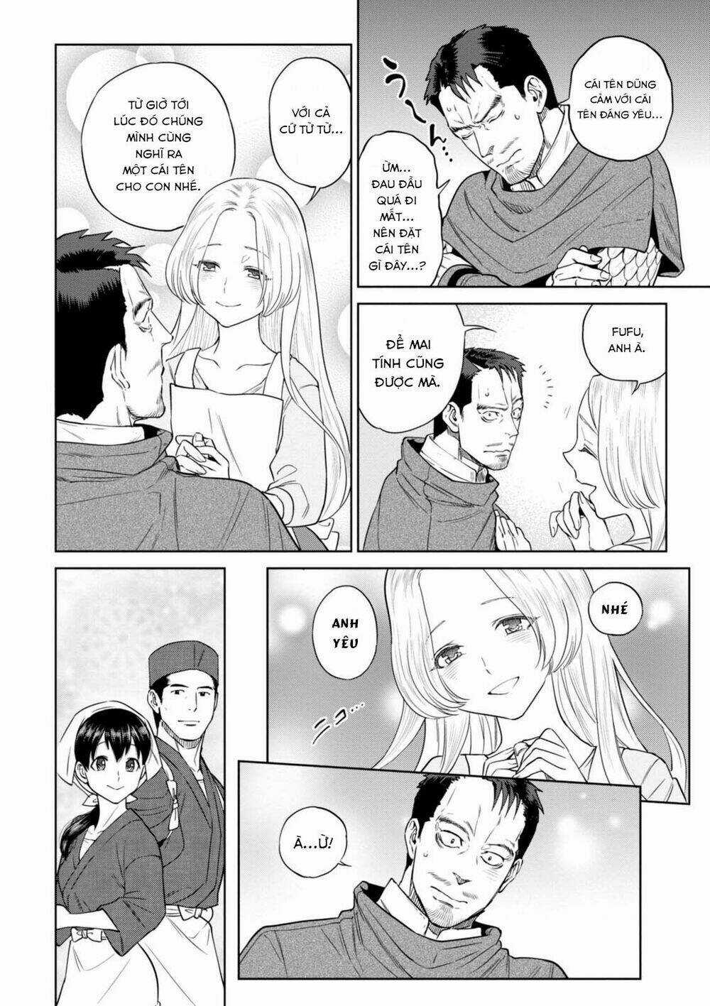 Xuyên Không Tửu Lầu Chapter 32 trang 19