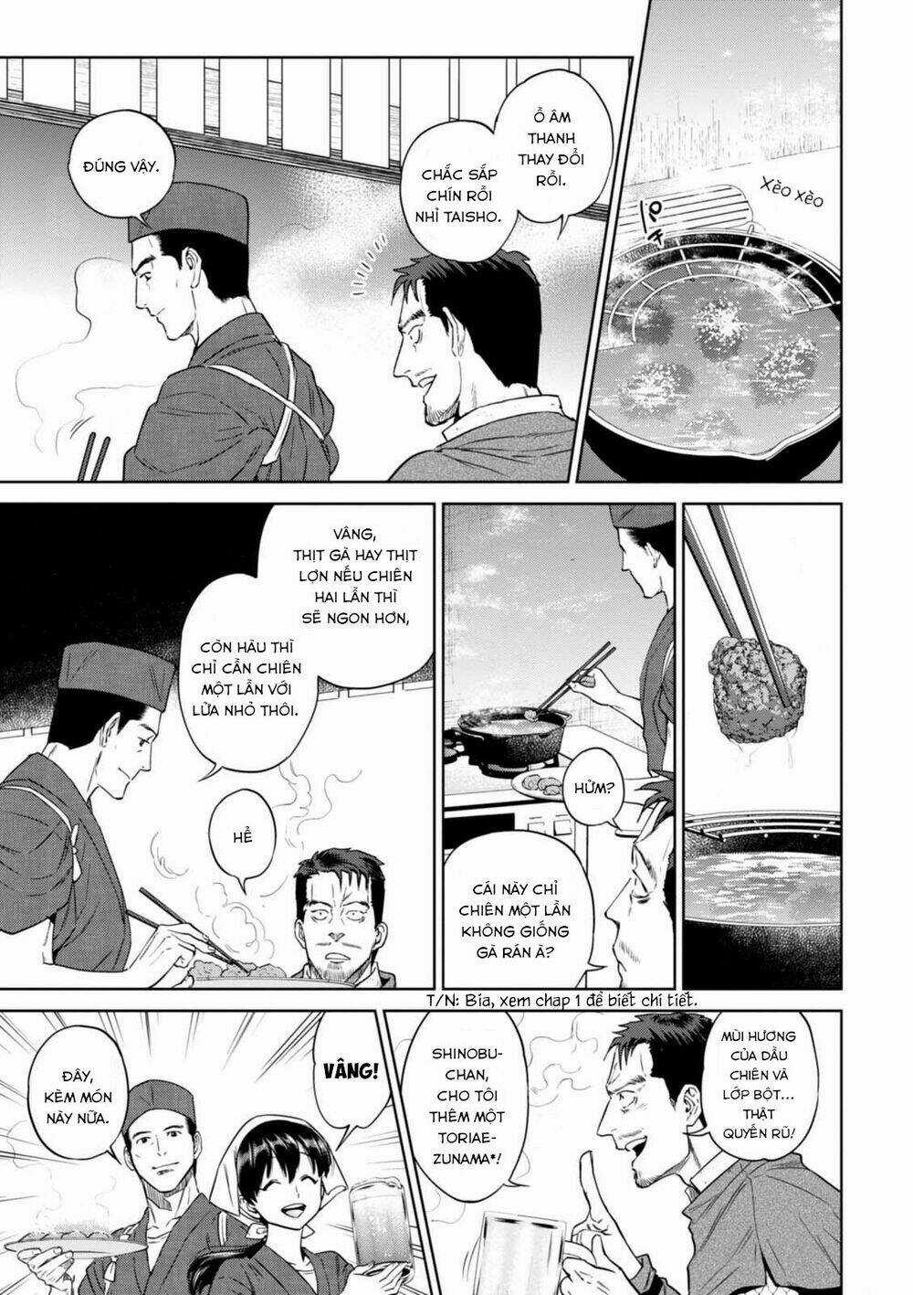 Xuyên Không Tửu Lầu Chapter 32 trang 20