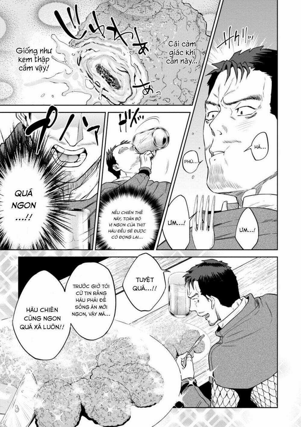 Xuyên Không Tửu Lầu Chapter 32 trang 22