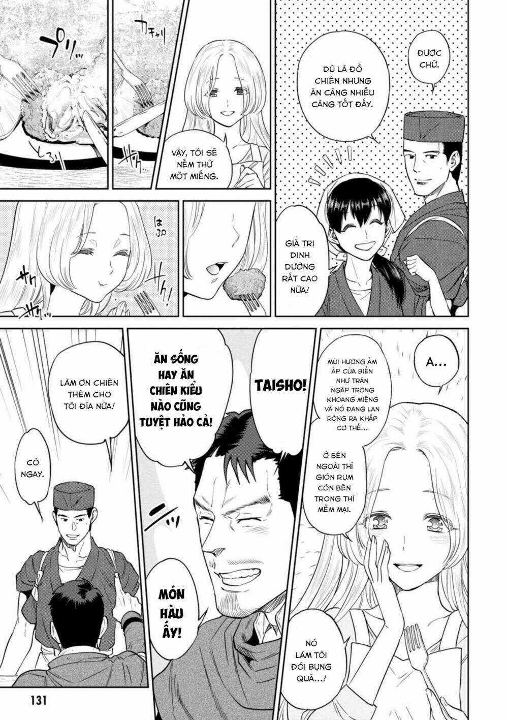 Xuyên Không Tửu Lầu Chapter 32 trang 24