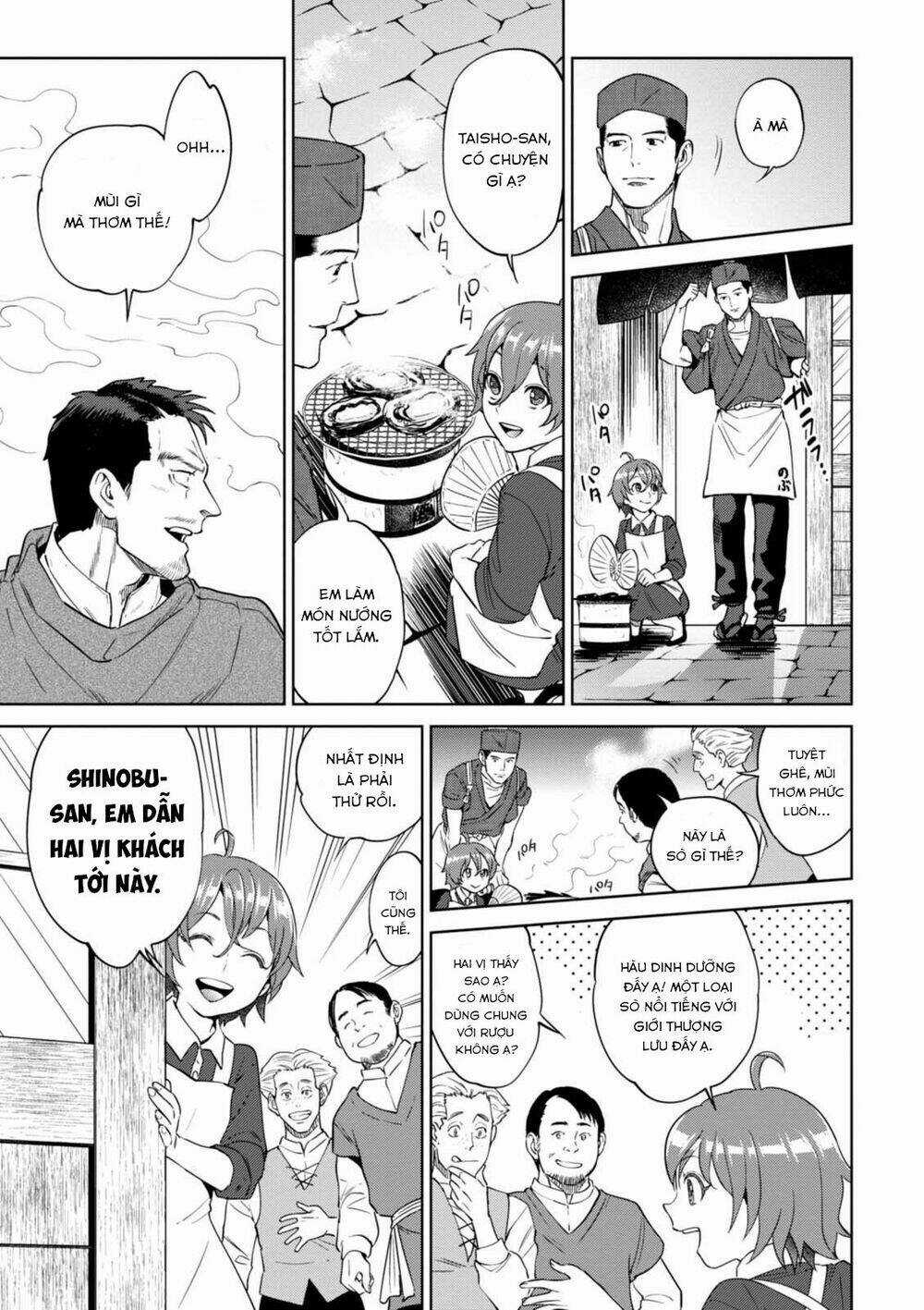 Xuyên Không Tửu Lầu Chapter 32 trang 26