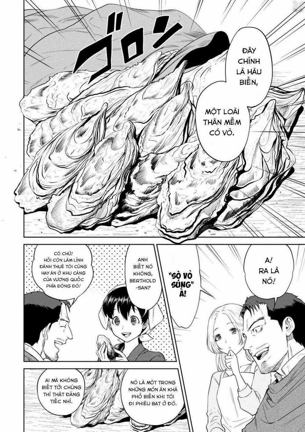 Xuyên Không Tửu Lầu Chapter 32 trang 5