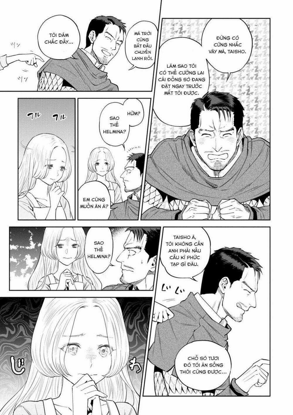 Xuyên Không Tửu Lầu Chapter 32 trang 8