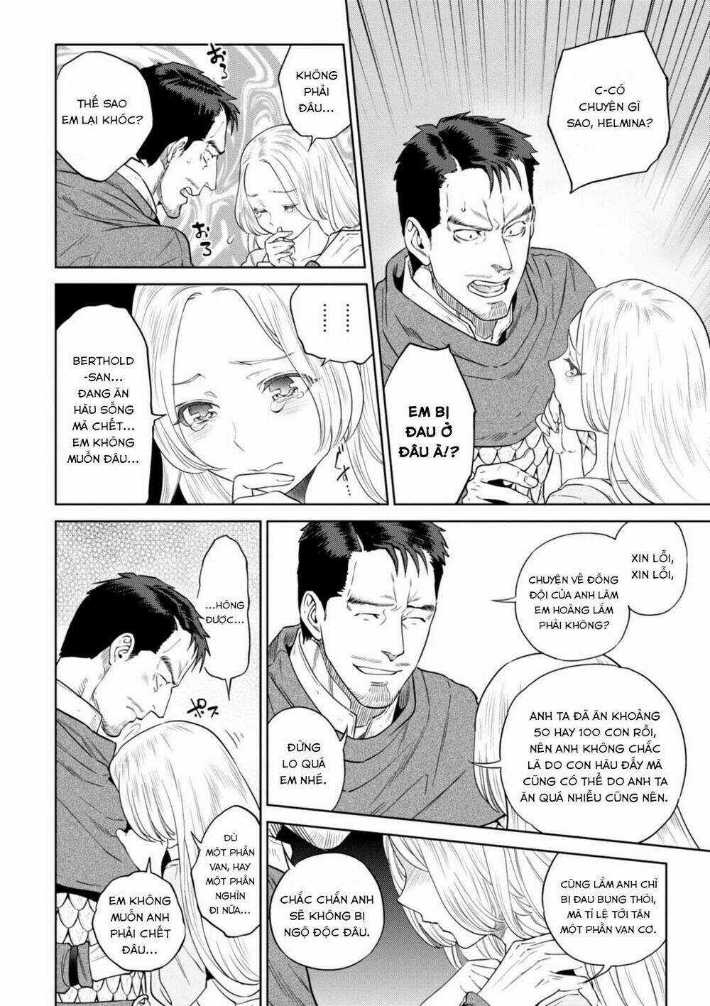 Xuyên Không Tửu Lầu Chapter 32 trang 9