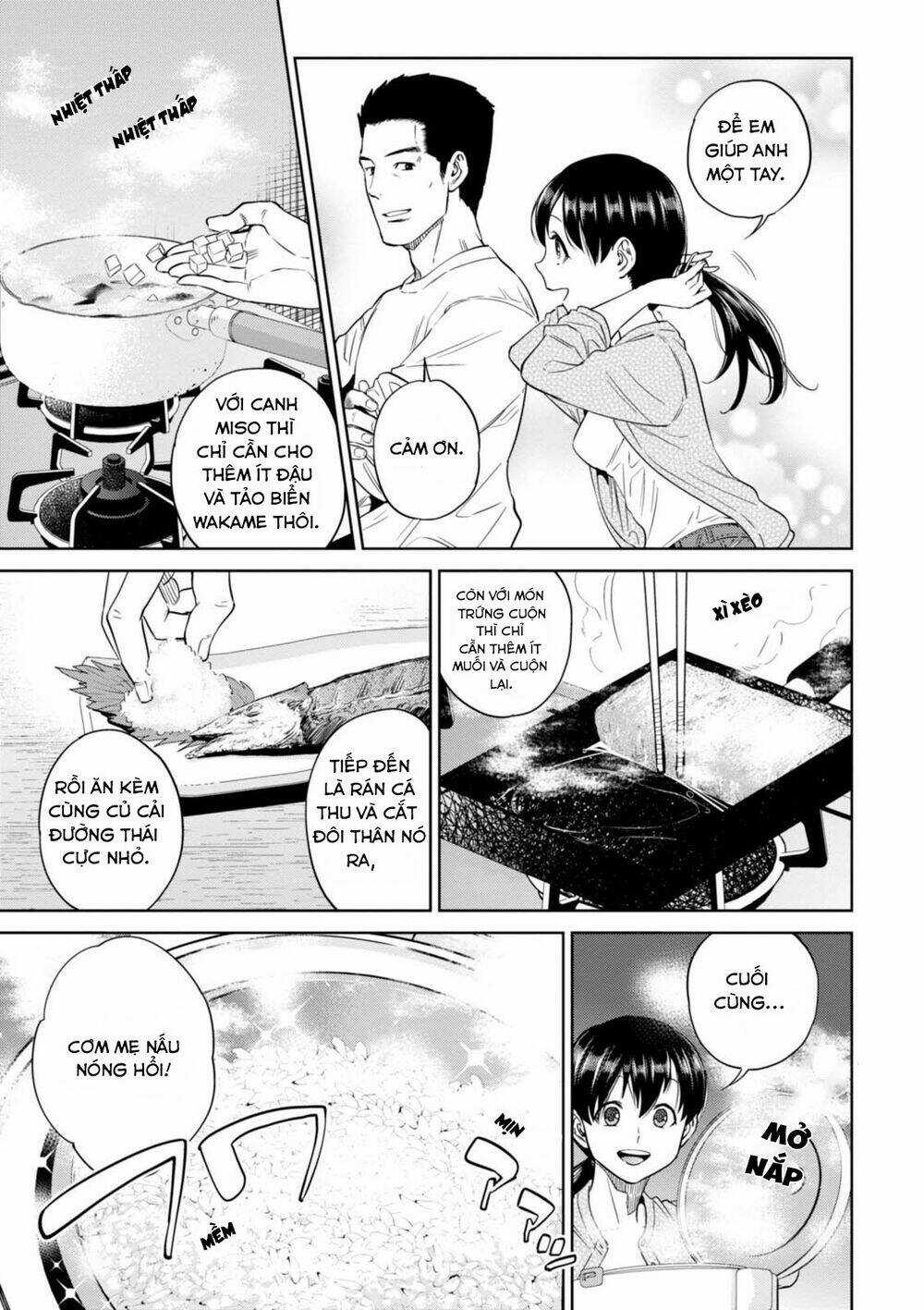 Xuyên Không Tửu Lầu Chapter 33 trang 10