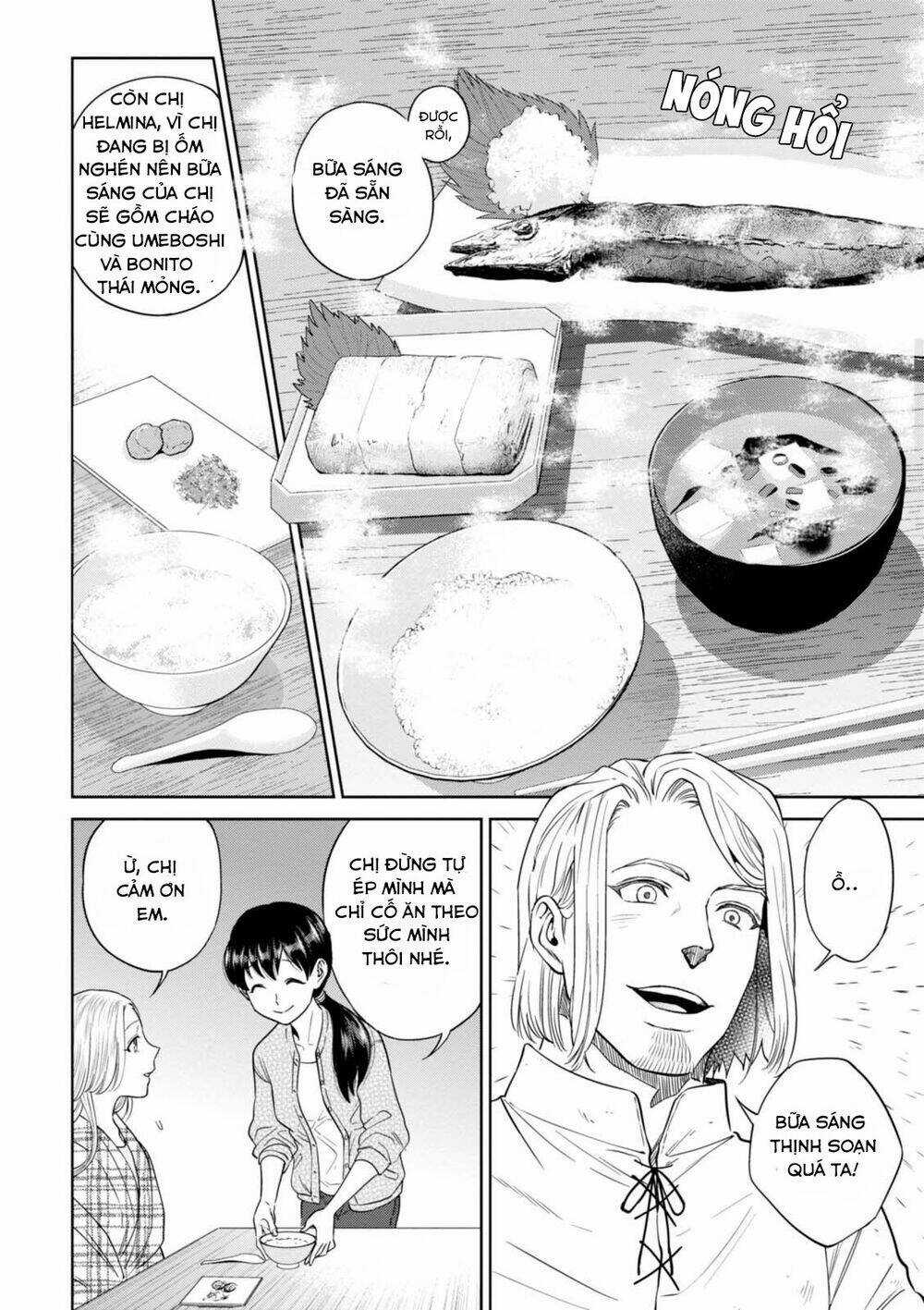 Xuyên Không Tửu Lầu Chapter 33 trang 11