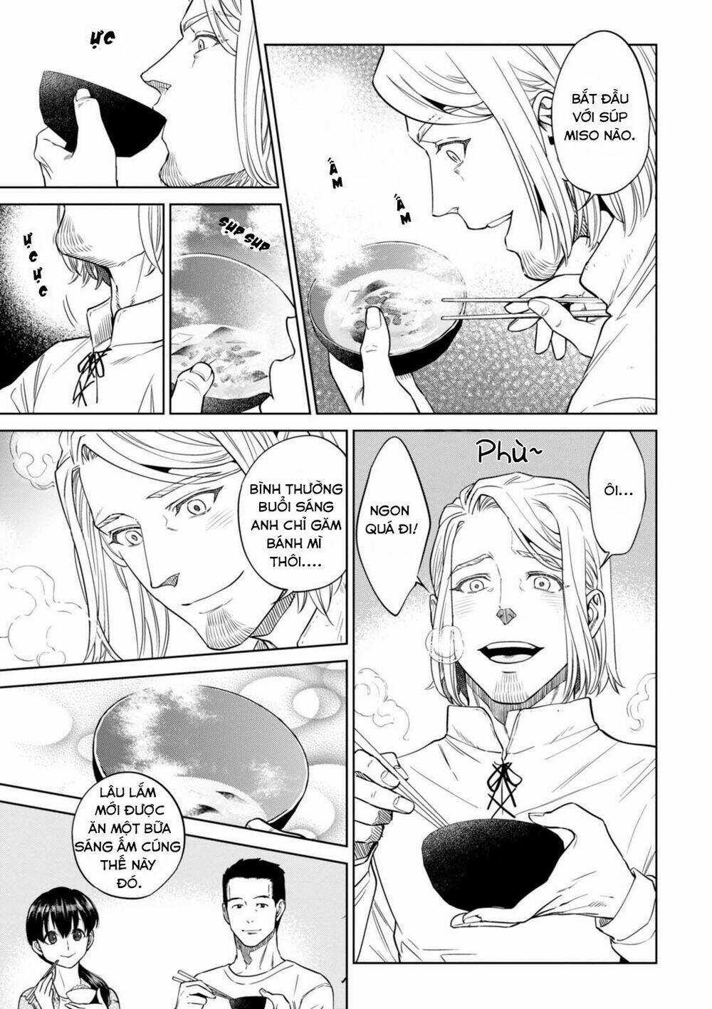 Xuyên Không Tửu Lầu Chapter 33 trang 12