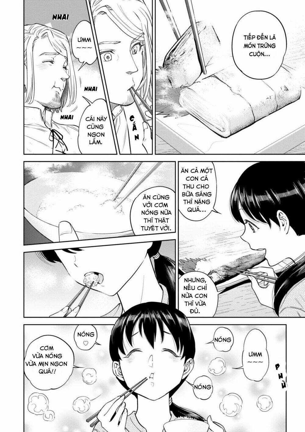 Xuyên Không Tửu Lầu Chapter 33 trang 13