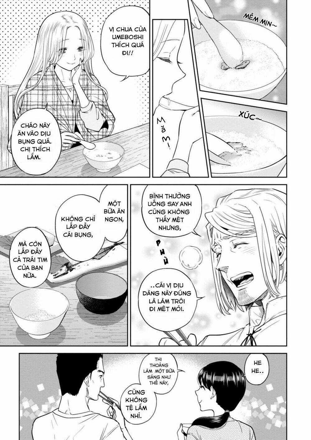 Xuyên Không Tửu Lầu Chapter 33 trang 14