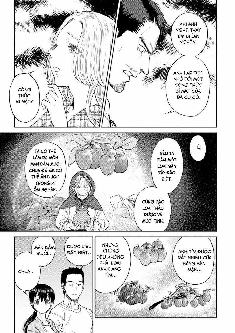 Xuyên Không Tửu Lầu Chapter 33 trang 16